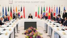 China manifesta 'forte descontentamento' com comunicado da cúpula do G7