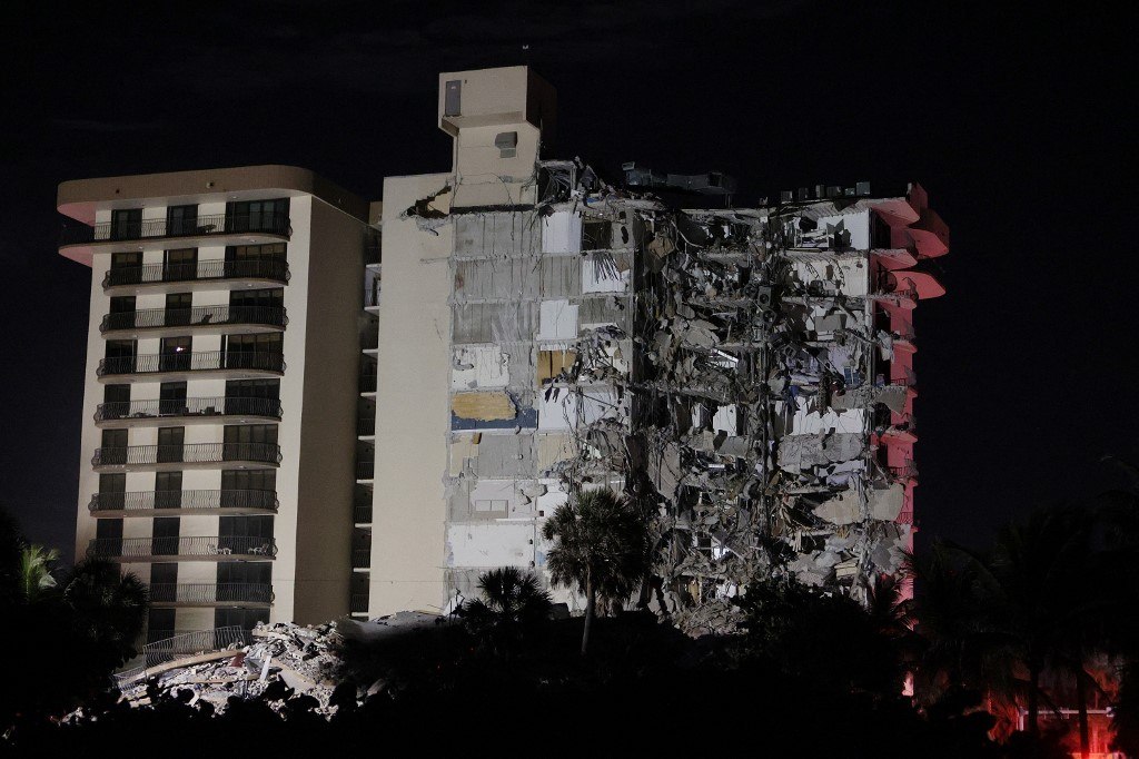 Estudo sobre o desabamento do prédio em Miami Beach – PET