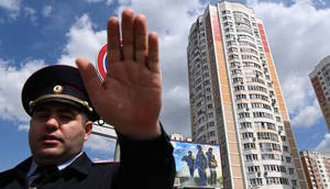 Ataque com drones a Moscou deixa feridos após onda de bombardeios russos  (Kirill KUDRYAVTSEV/AFP - 30.05.2023)