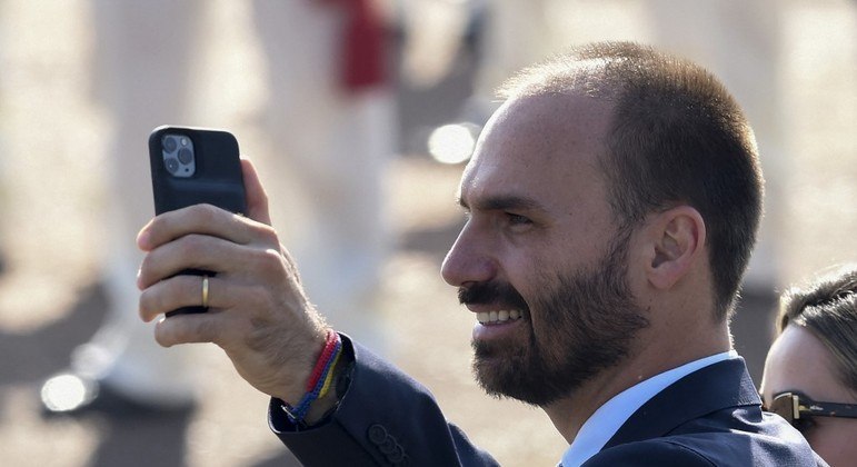 Deputado Eduardo Bolsonaro (PL-SP)