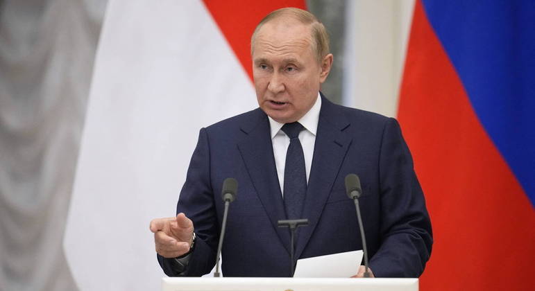 Vladimir Putin está determinado a continuar a guerra na Ucrânia