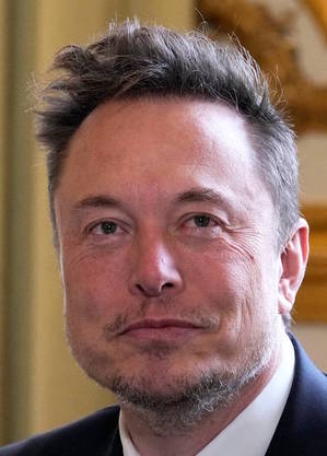 O bilionário naturalizado americano Elon Musk

