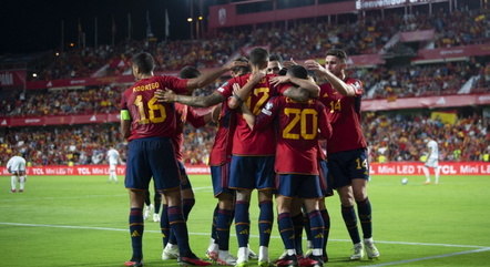 Espanha goleou Chipre por 6 a 0