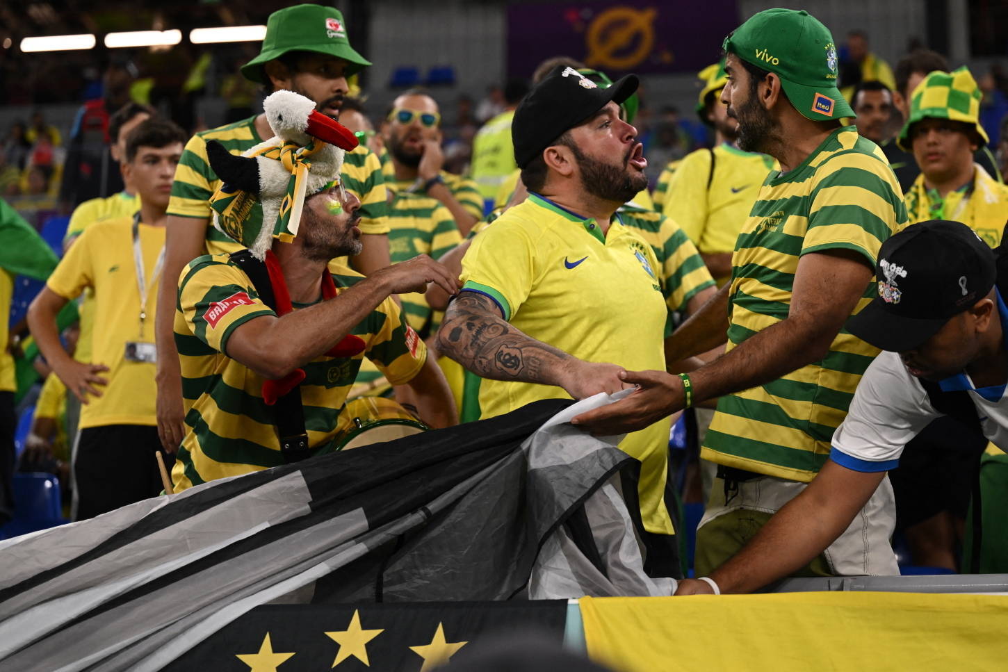 Organizada do Brasil na Copa terá 5 mil pessoas, reforço de