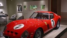 Ferrari raríssima da década de 1960 supera R$ 250 milhões em leilão nos Estados Unidos