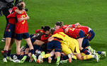 O título é da Espanha! Apesar das tentativas inglesas, as espanholas seguraram o placar e se tornaram campeãs do mundo pela primeira vez na história