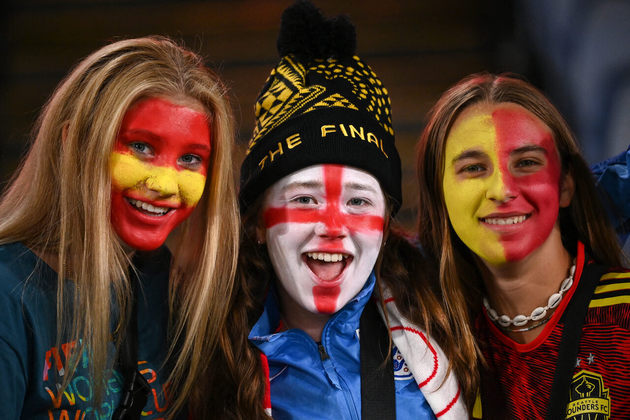 Espanha e Inglaterra se enfrentam na Final da Copa do Mundo