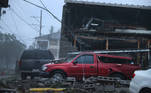 US-HURRICANE-IDA-BEARS-DOWN-ON-LOUISIANA-AS-A-MAJOR-STORM
NEW ORLEANS, LOUISIANA - AUGUST 29: Vehicles are damaged after the front of a building collapsed during Hurricane Ida on August 29, 2021 in New Orleans, Louisiana. Ida made landfall earlier today southwest of New Orleans. Scott Olson/Getty Images/AFP
SCOTT OLSON / GETTY IMAGES NORTH AMERICA / Getty Images via AFP
