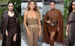 AFP - Gkay,  Blake Lively,  Vanessa Hudgens  e Camila Alves McConaughey