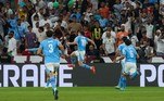 O argentino campeão do mundo na Copa, Julian Alvarez marcou o gol mais rápido dos mundiais