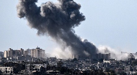 Dois 'grandes ataques aéreos' atingem Gaza