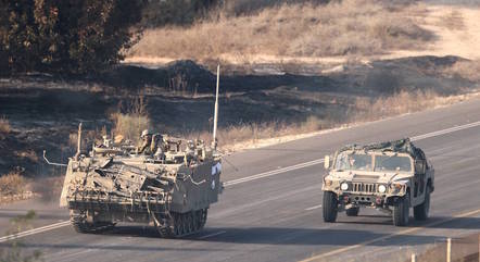 Exército israelense cercou a Cidade de Gaza