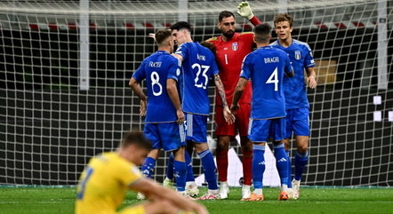 Itália volta a vencer em duelo com a Ucrânia
