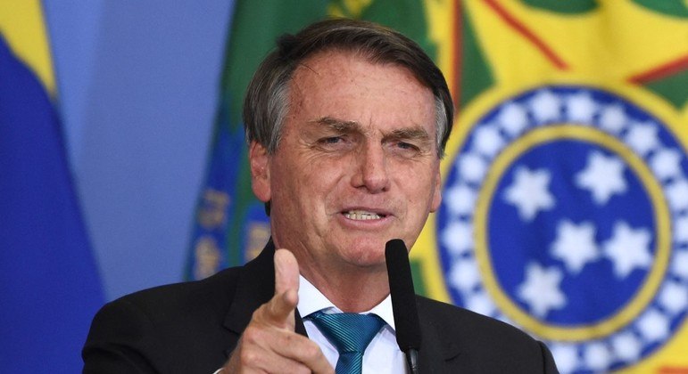 O presidente Jair Bolsonaro
