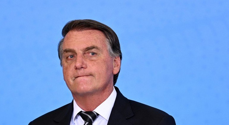 O presidente Jair Bolsonaro durante evento no último dia 26