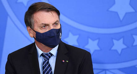 O presidente Jair Bolsonaro