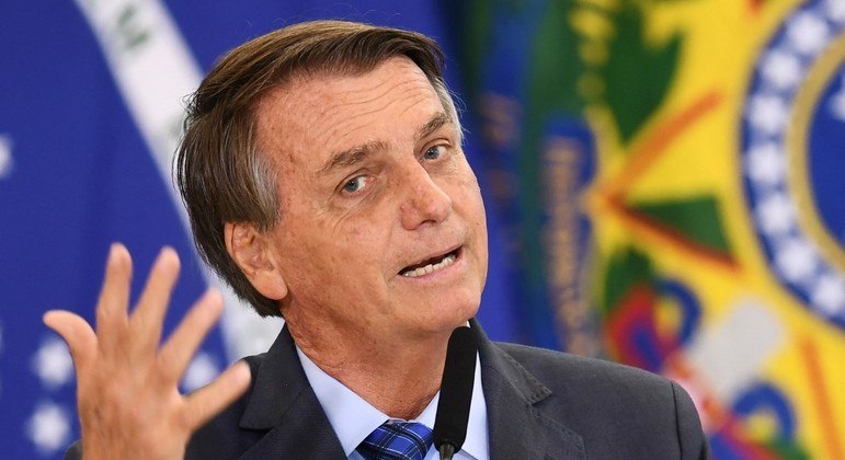 Presidente da República, Jair Bolsonaro
