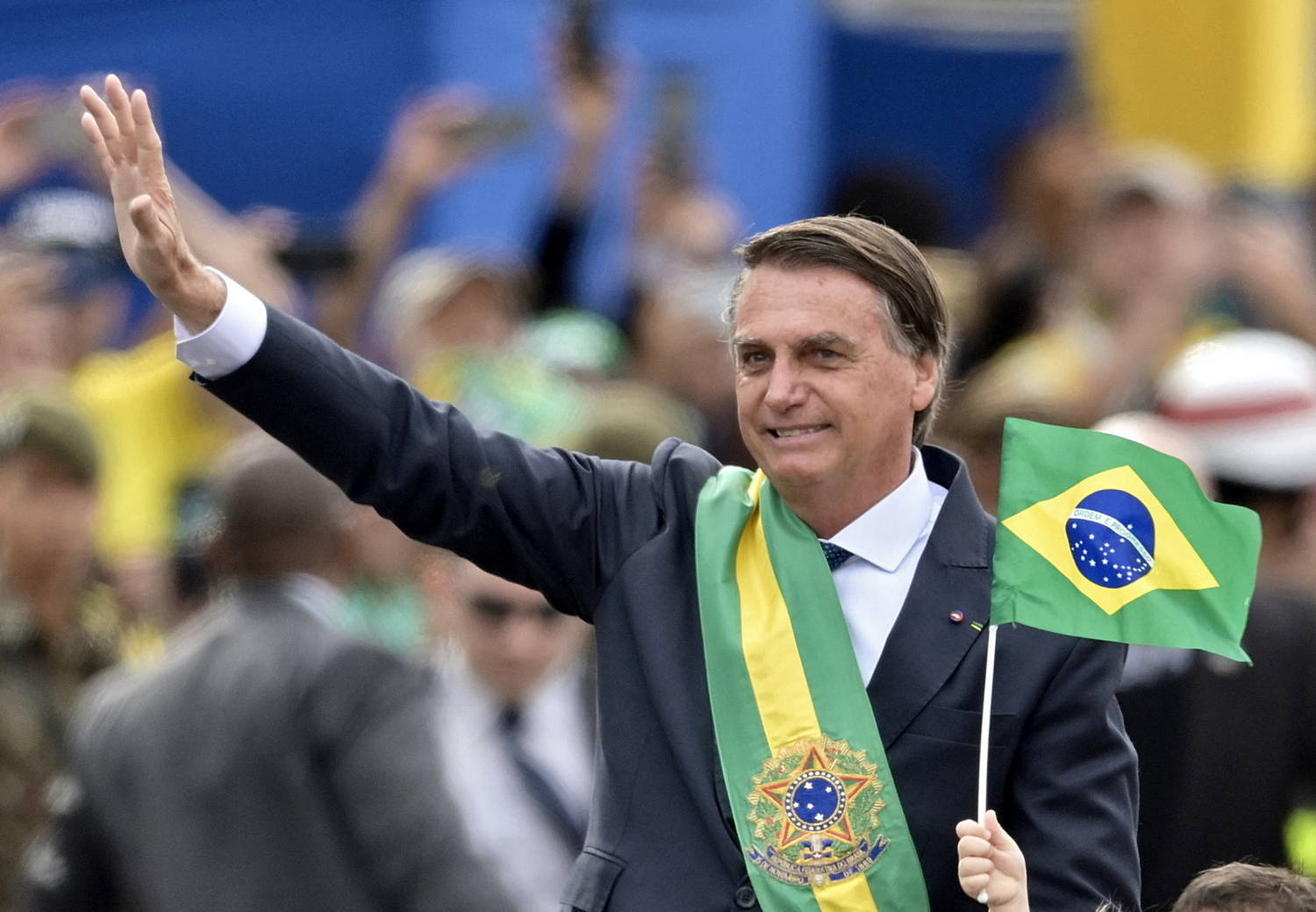 Em cinema em Brasília, Bolsonaro e Michelle assistem 'Som da Liberdade