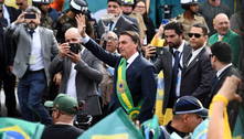 Bolsonaro participa de desfile cívico-militar de 7 de Setembro