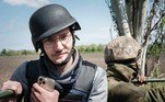 O jornalista Arman Soldin foi morto no Leste da Ucrânia após uma ofensiva com foguetes