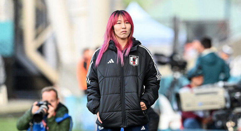 A japonesa Jun Endo está de cabelo rosa e a única da seleção com fios coloridos. Quando a jogadora prende as madeixas para entrar em campo, o visual fica ainda mais diferenciado, já que alguns fios ainda são pretos