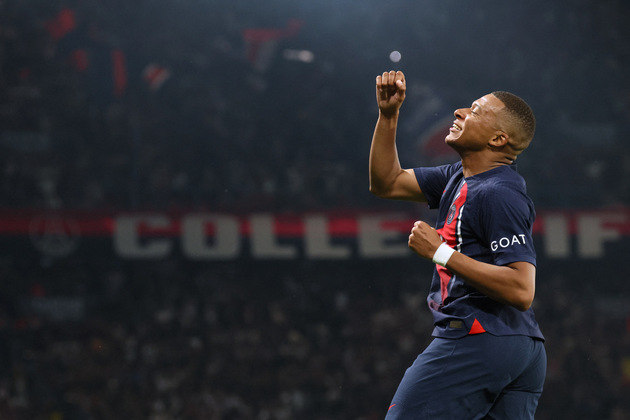 7º Kylian MbappéNúmero de pins: 136.155Nacionalidade: francêsOnde encontrá-lo? Paris Saint-Germain (França)