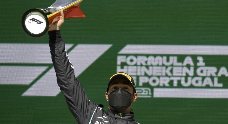 Formel 1: Der Brite Lewis Hamilton gewinnt den Großen Preis von Portugal – Sport