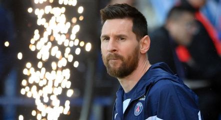Messi não renovou o acordo com o PSG e deve sair em junho do clube
