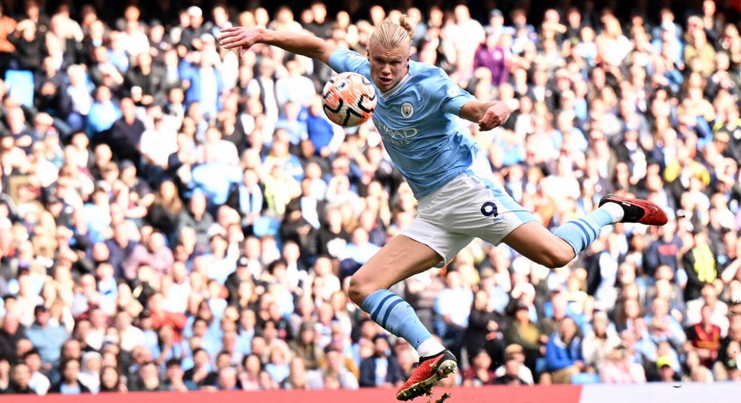 Manchester City vence o Luton Town sem Erling Haaland e põe fim a sequência  de quatro jogos sem vitória 