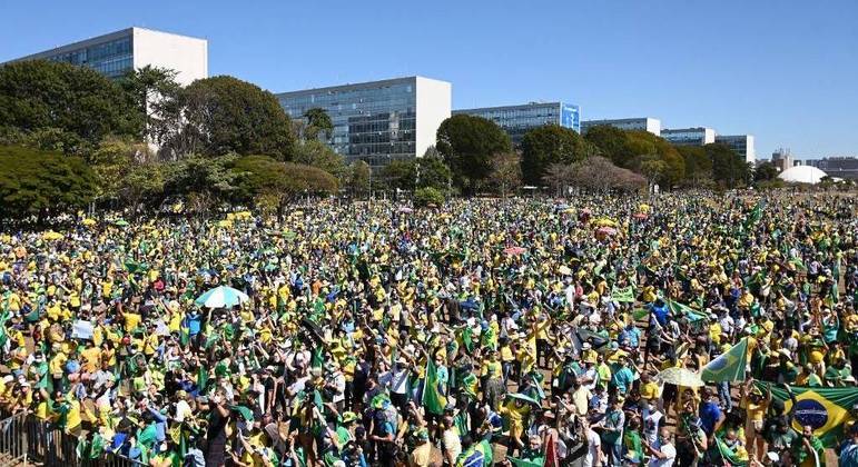 Feriado da Independência em Brasília deve ter manifestações a favor do governo Bolsonaro e atos de grupos contrários
