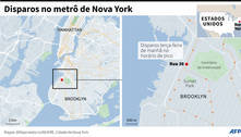 Polícia de Nova York identifica suspeito de ataque no metrô