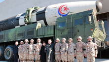 Após criar 'míssil monstro', Kim diz que Coreia do Norte terá força nuclear mais poderosa do mundo