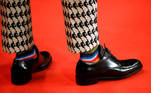The 74th Cannes Film Festival - Screening of the film "Flag Day" in competition - Red Carpet Arrivals - Cannes, France, July 10, 2021. Director Spike Lee's shoes and socks are seen in detail. REUTERS/Sarah Meyssonnier TPX IMAGES OF THE DAY
