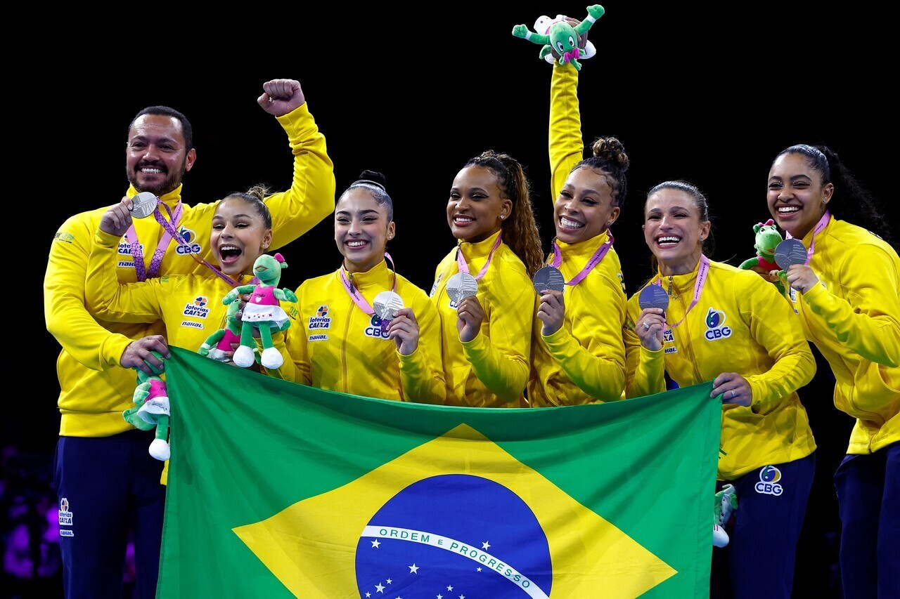Brasil fará nove finais no Mundial de Ginástica; veja aparelhos e datas