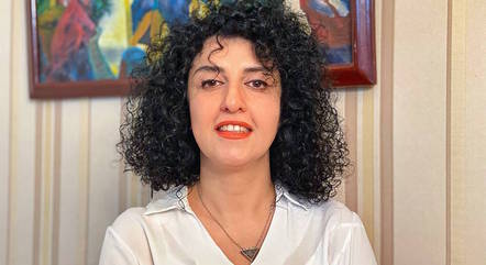 Narges Mohammadi foi presa 13 vezes no Irã