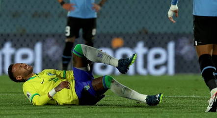Neymar rompeu ligamentos do joelho a serviço da seleção
