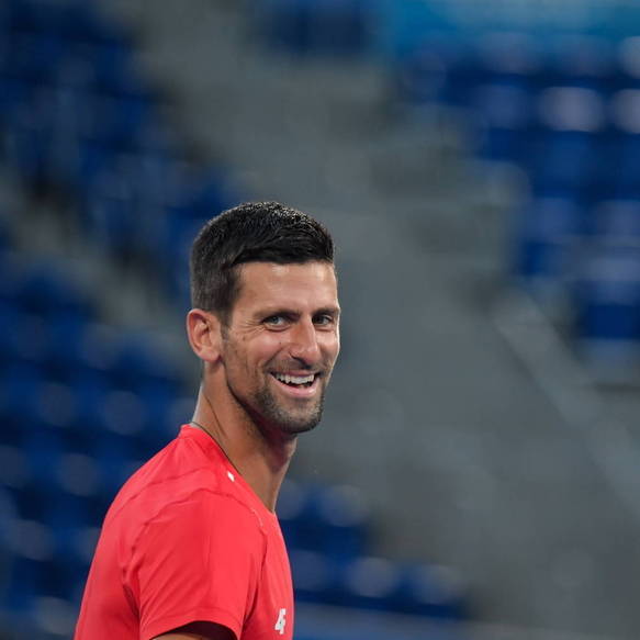 FOTOS] Novak Djokovic viajou até Los Angeles e foi ter com