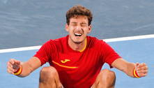 Espanhol conquista o bronze, e Djokovic fica sem medalha no tênis