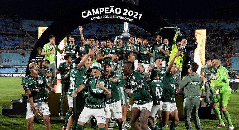 Tricampeão da Libertadores, Palmeiras disputará o Mundial de Clubes mais uma vez