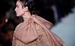 FASHION-FRANCE-SAAB
A model presents a creation from Elie Saab Haute-Couture Spring-Summer 2023-2024 collection during Paris Fashion Week in Paris, on January 25, 2023.
JULIEN DE ROSA / AFP
