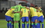 O Brasil agora só volta a campo em outubro, no dia 12, para enfrentar a Venezuela, na Arena Pantanal