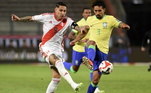 Aliás, com o gol marcado contra o Peru, o zagueiro chegou a oito gols marcados com a camisa da seleção