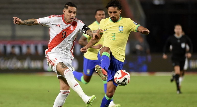 Aliás, com o gol marcado contra o Peru, o zagueiro chegou a oito gols marcados com a camisa da seleção