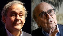 Platini e Blatter são acusados de fraude e podem ser presos na Suíça