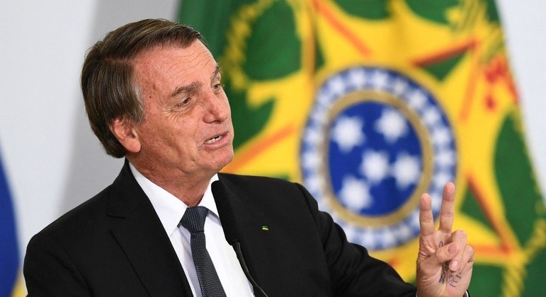 O presidente Jair Bolsonaro