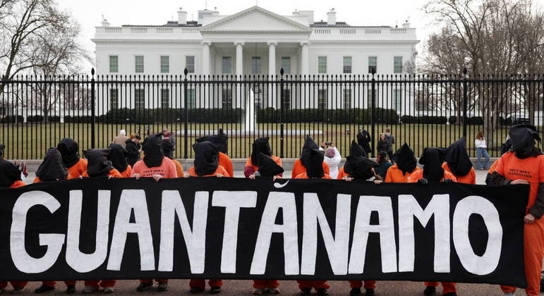 A prisão de Guantánamo, em Cuba, mas administarda pelos EUA, também deve ser discutida