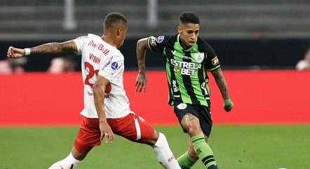 Bragantino e América-MG se enfrentaram pela Sul-Americana
