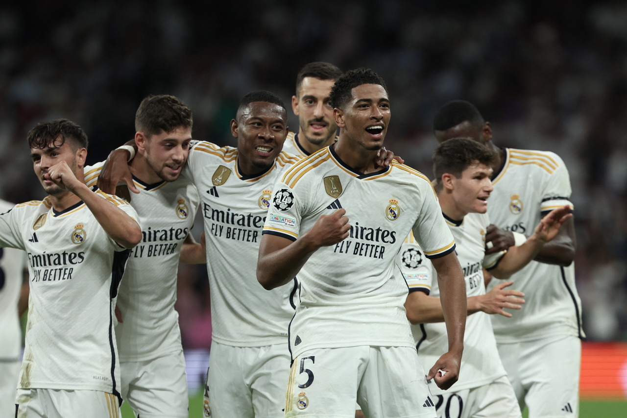 Futebol: Real Madrid venceu a Liga dos Campeões europeus