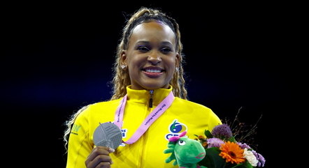 Rebeca foi destaque com cinco medalhas em mundial