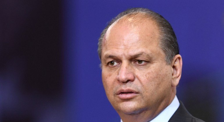 O deputado federal Ricardo Barros (PP-PR), líder do governo na Câmara